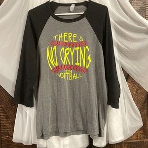 Softball mom T-shirt